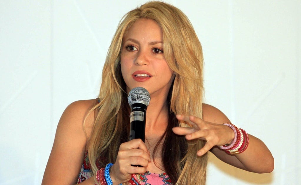 Shakira aboga por la niñez y la educación en Colombia