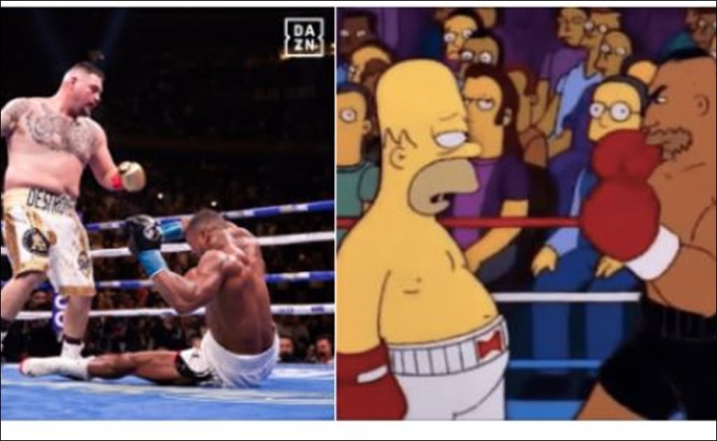 Los memes de la victoria de Andy Ruiz vs Anthony Joshua