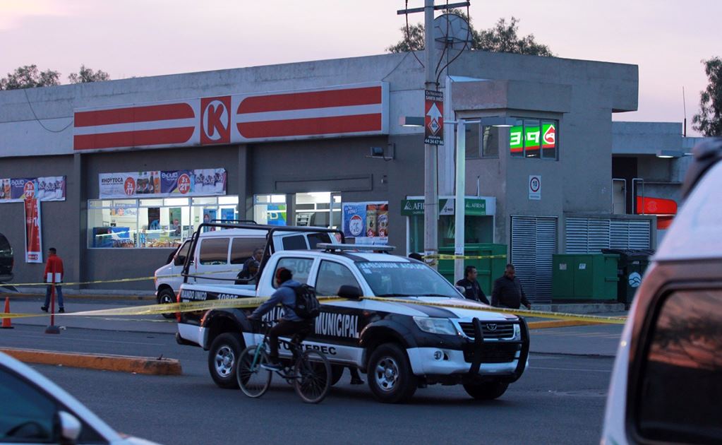 Confirman detención de 18 personas por intento de robo de cajero de Cuautitlán