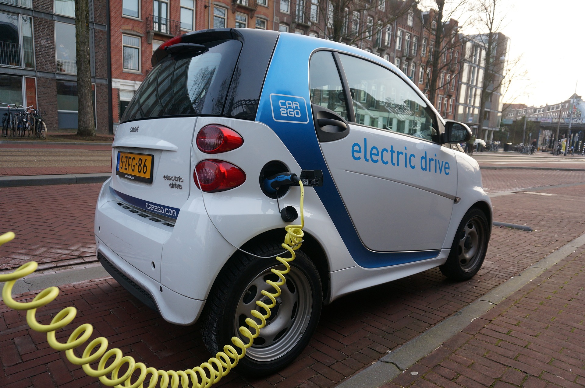 Los autos eléctricos ya son mayoría en Noruega