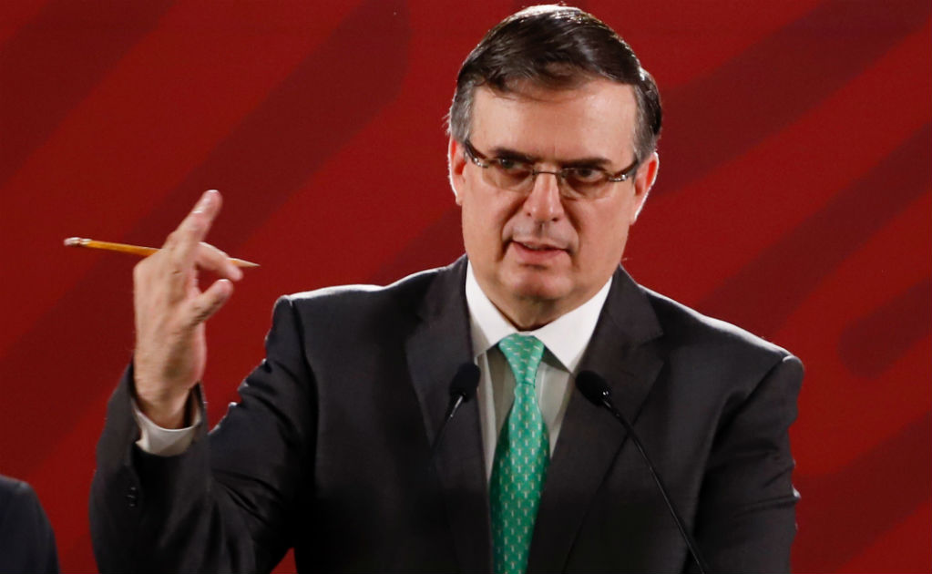 Series de narco promueven imagen injusta de México: Ebrard