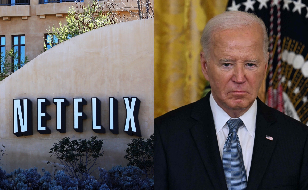 Cofundador de Netflix pide renuncia de Biden como candidato a presidente de EU