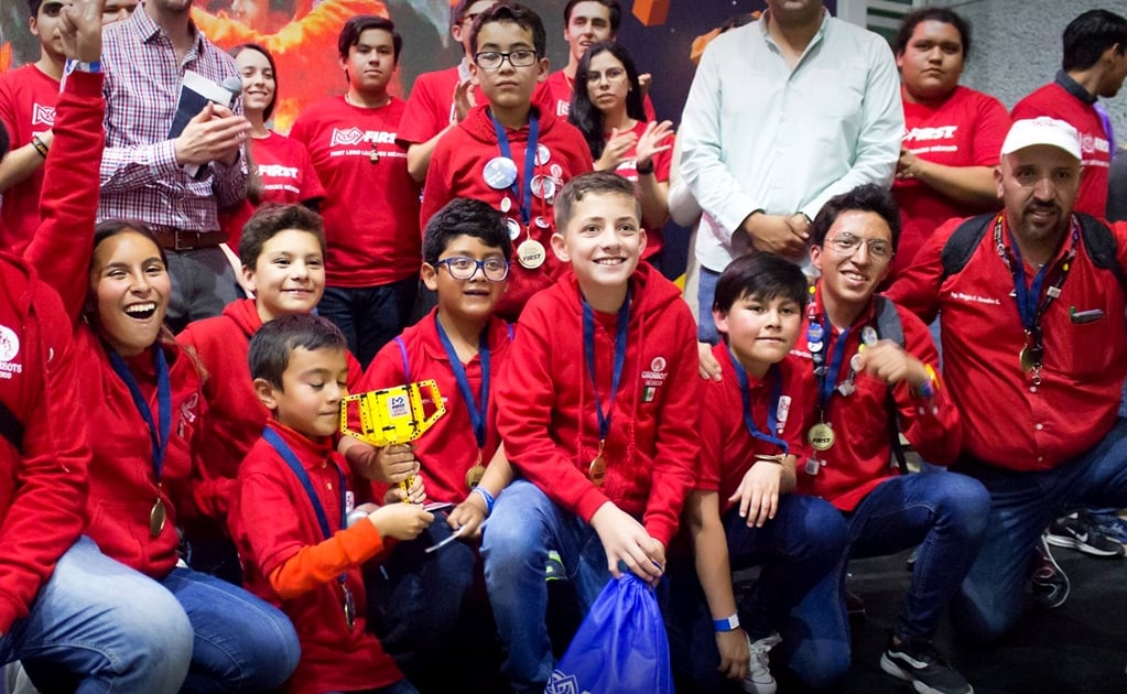 Mexico to compete in FIRST LEGO World Championship