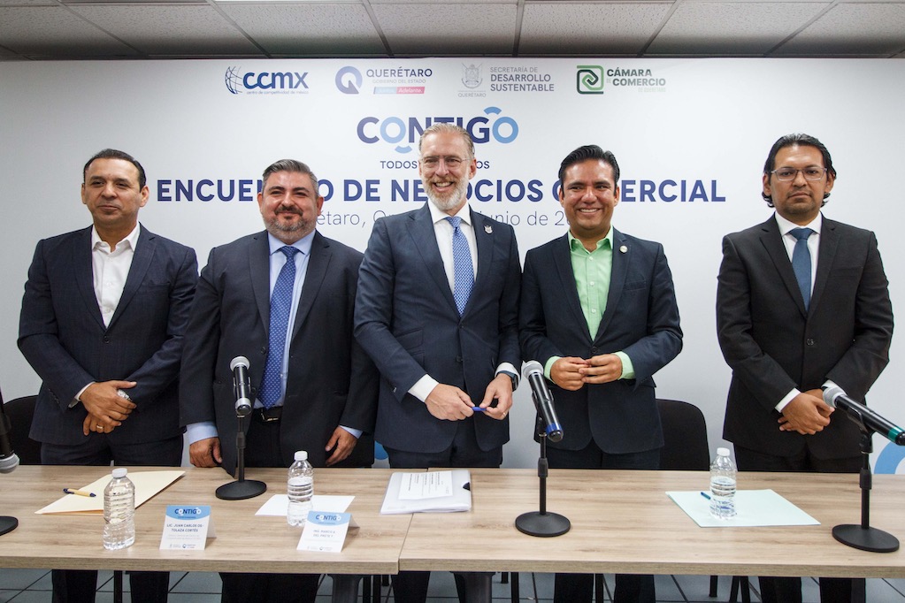 Querétaro tendrá Encuentro de Negocios Comercial