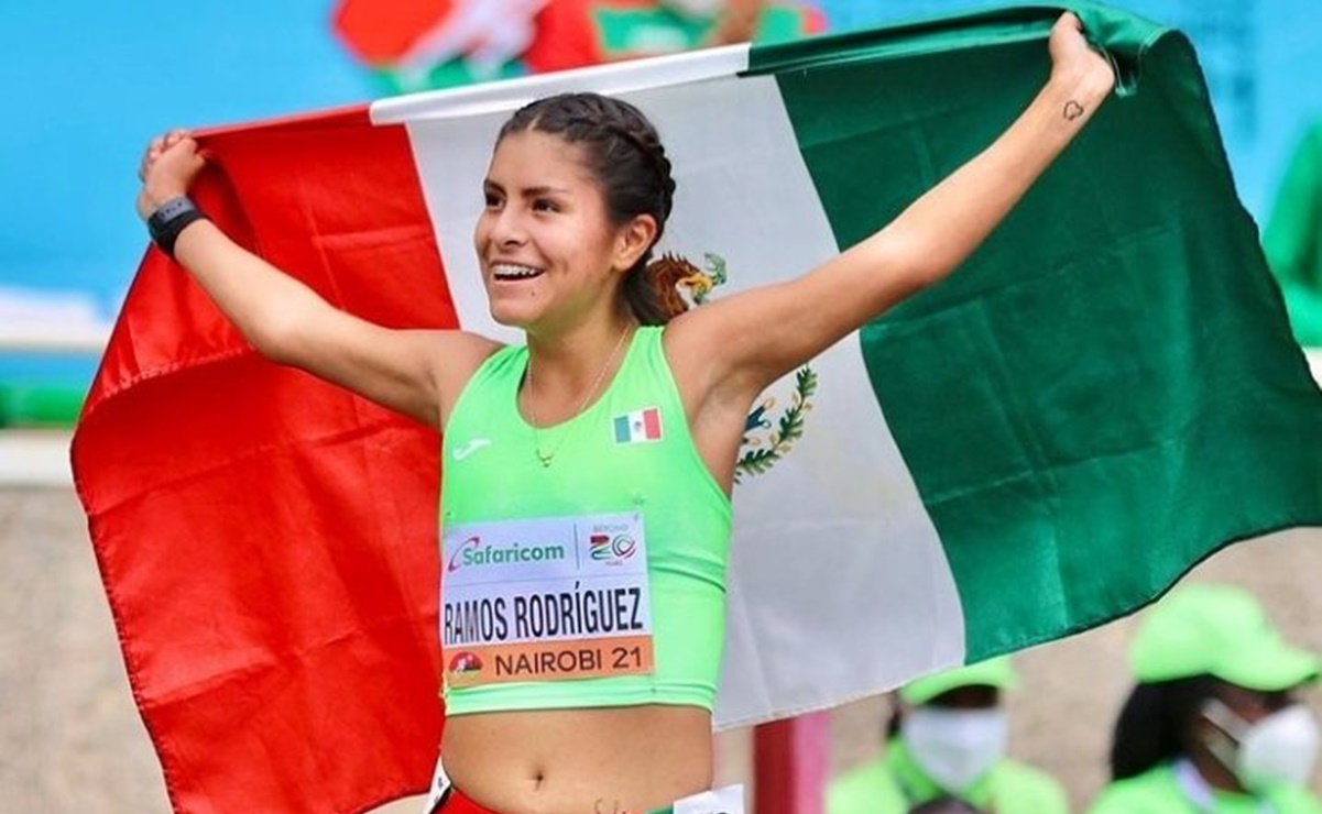 Mexicana consigue el oro en marcha en el Mundial U-20 de atletismo