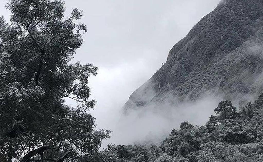 Continuarán las condiciones de tiempo invernal en el noroeste y norte de México, durante hoy lunes