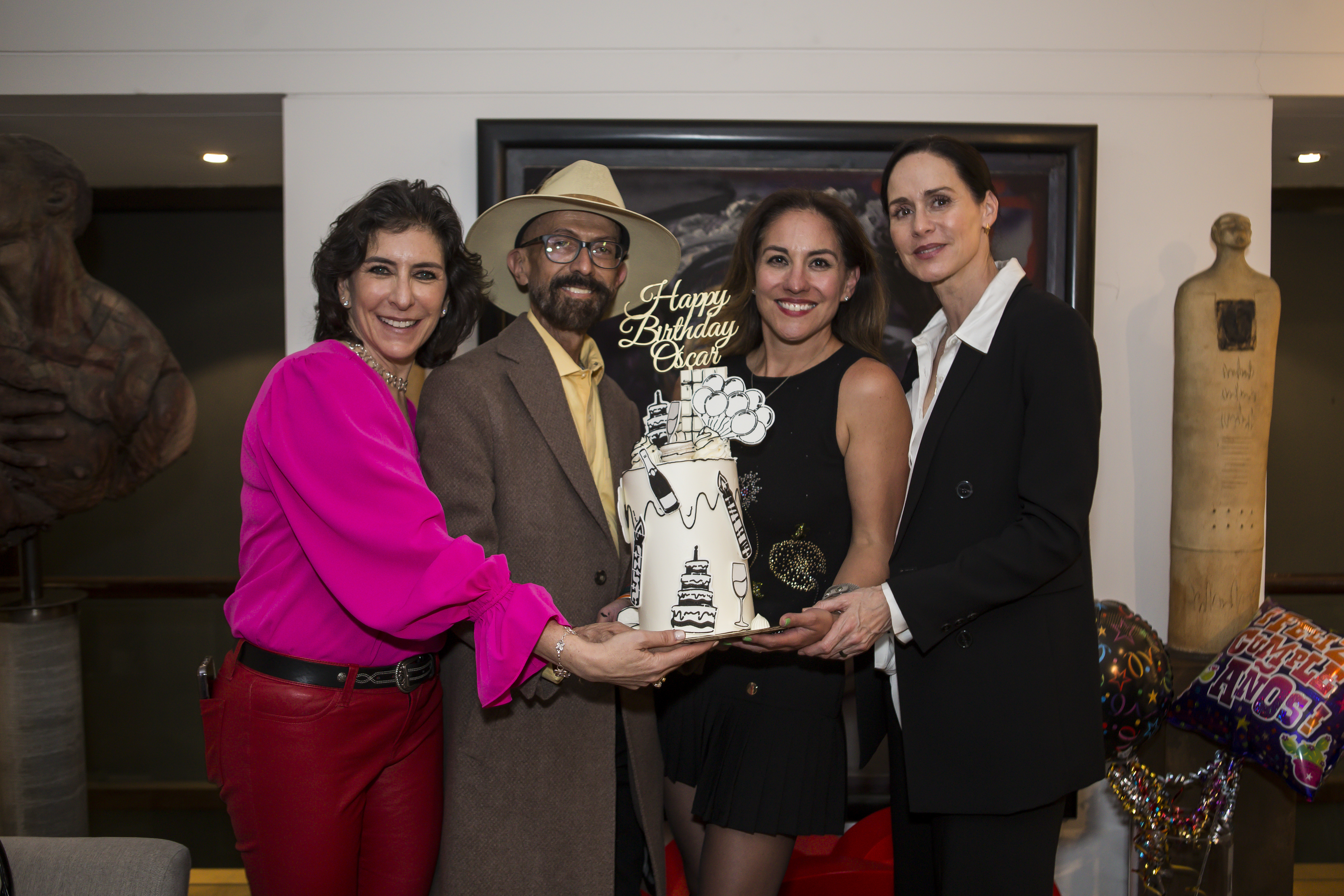 ¡Feliz cumpleaños, Óscar Román!