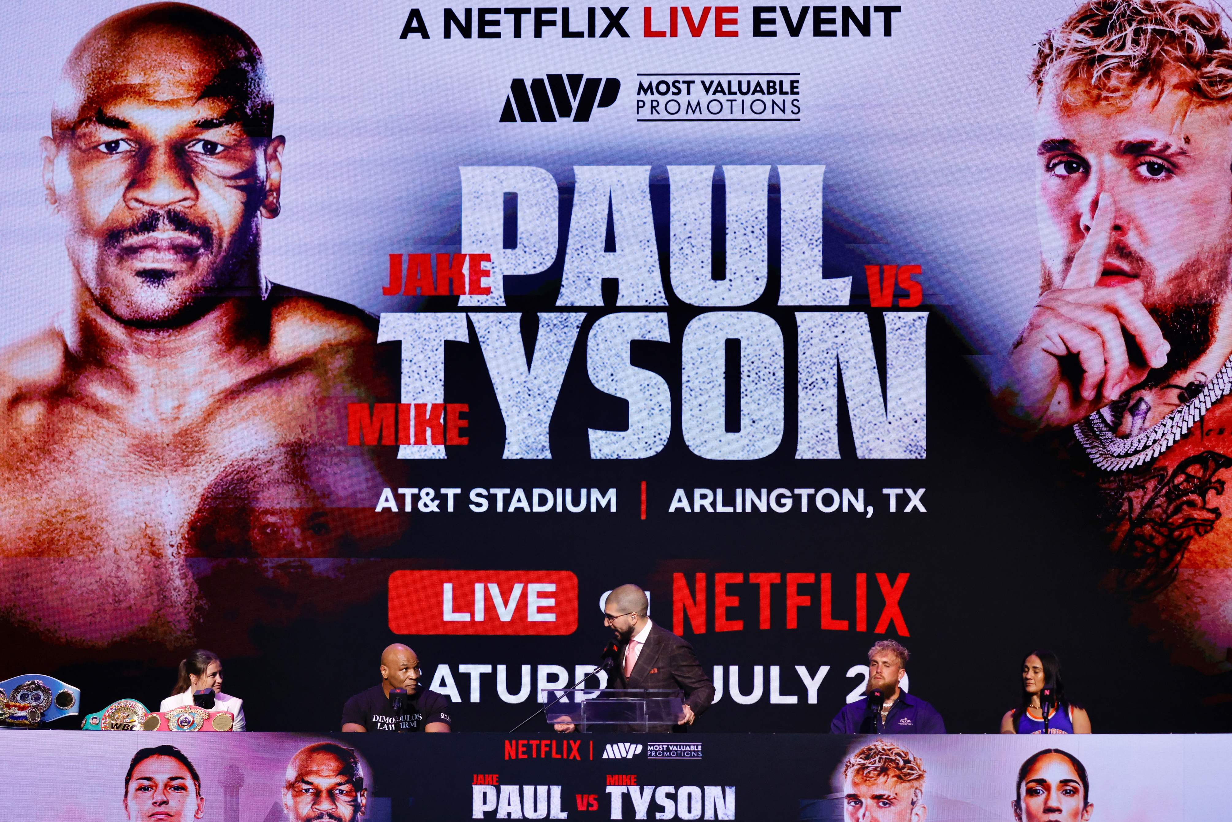 Tras lesión, Mike Tyson reprograma su pelea contra Jake Paul; esta es la nueva fecha