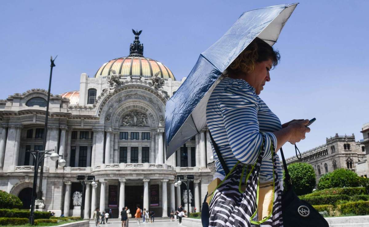 Onda de calor en CDMX: emiten recomendaciones ante las altas temperaturas