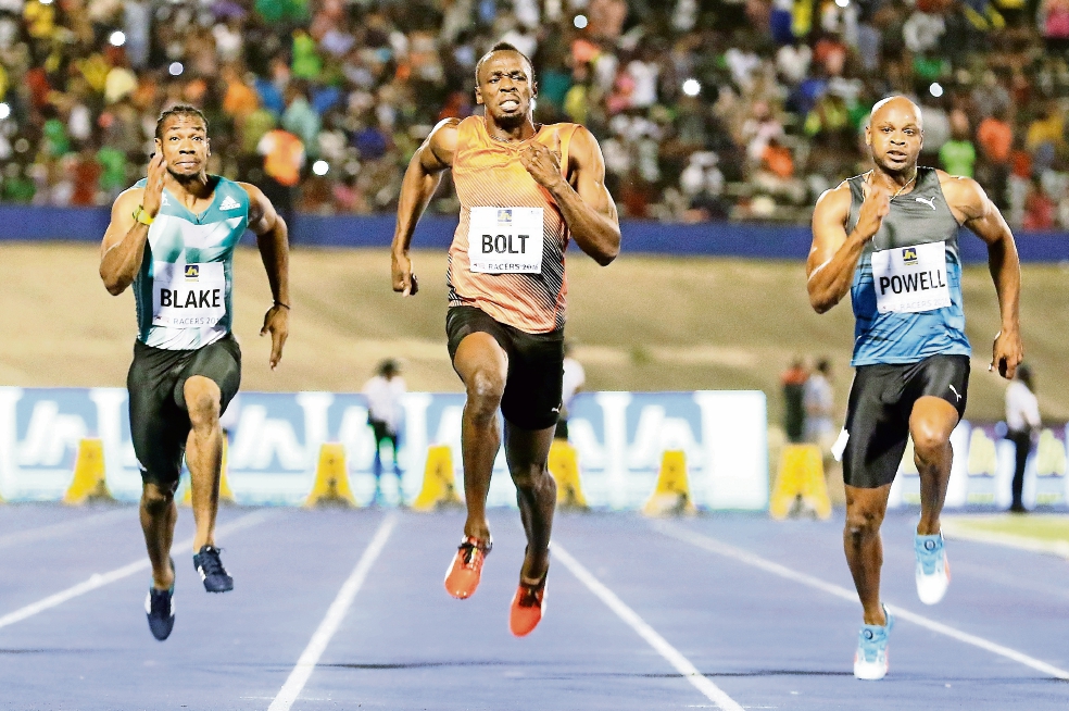 Bolt acelera para llegar a Río 2016