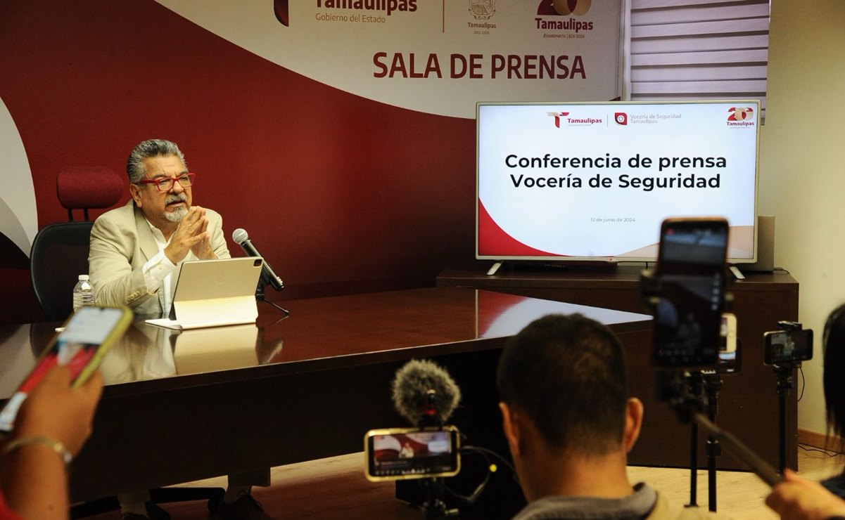 Cancela Tamaulipas contrato irregular de videovigilancia: Vocero de Seguridad
