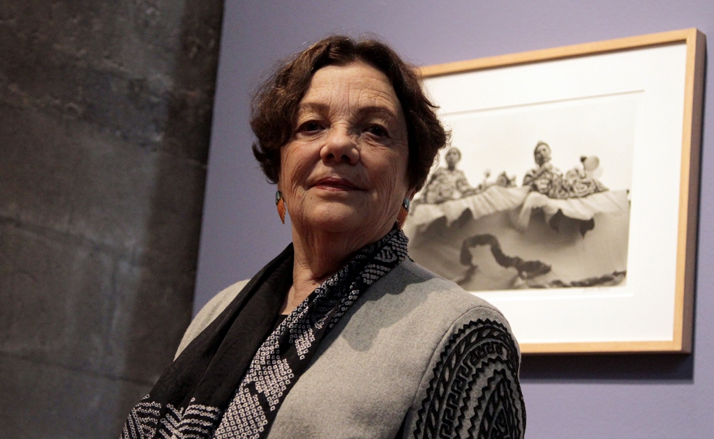 Obras de Graciela Iturbide conquistan en fin de año