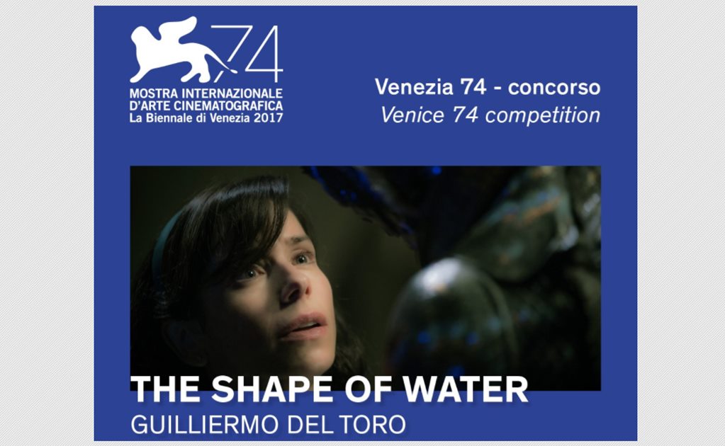 Guillermo del Toro competirá por el León de Oro de Venecia