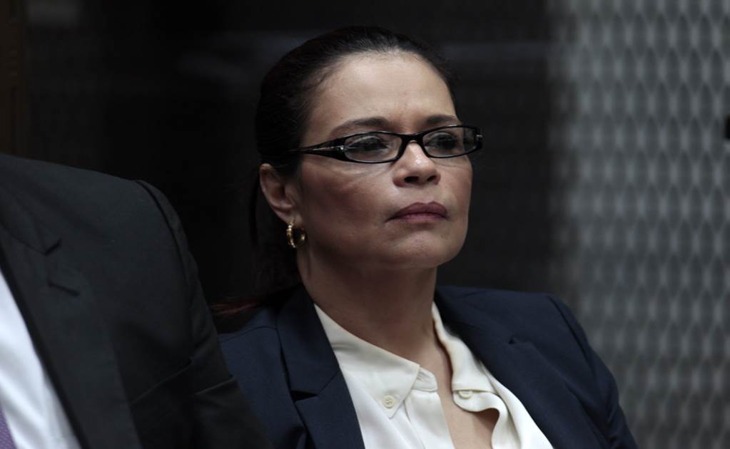 Ex vicepresidenta de Guatemala se niega a declarar por corrupción