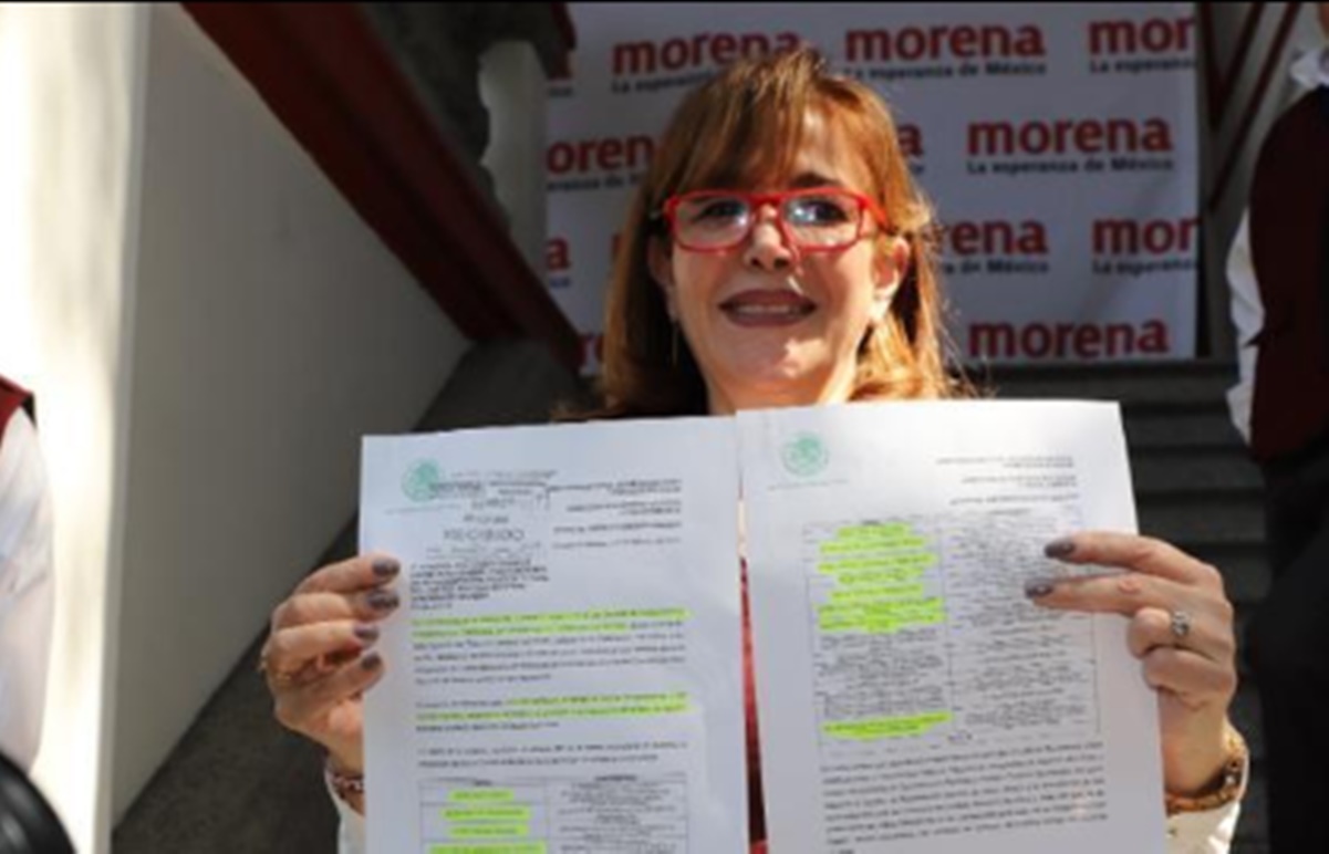 Defiende Yeidckol a expriistas precandidatos de Morena en Hidalgo, Coahuila y NL