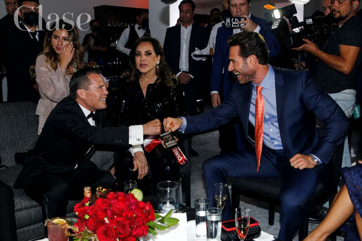 Julio César Chávez celebra sus 60 años