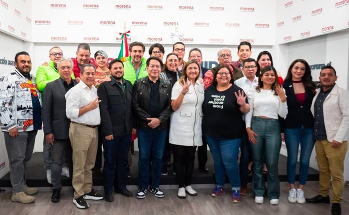 Morena anuncia candidatura de Nancy Núñez para la alcaldía Azcapotzalco