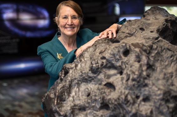 La astrónoma Julieta Fierro ingresa la Academia Estadounidense de Artes y Ciencias