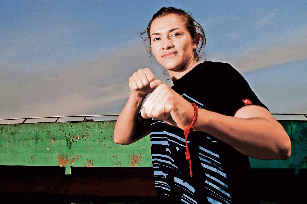 María, en un reto histórico