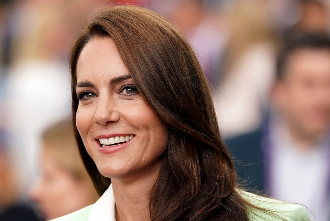 Kate Middleton se atreve en Wimbledon con look de la princesa Diana