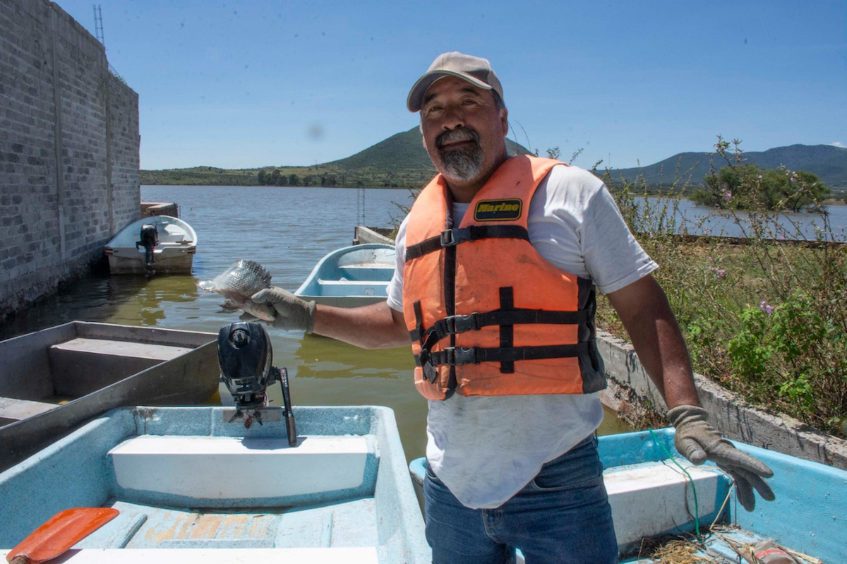 Querétaro, referente en pesca sin litoral