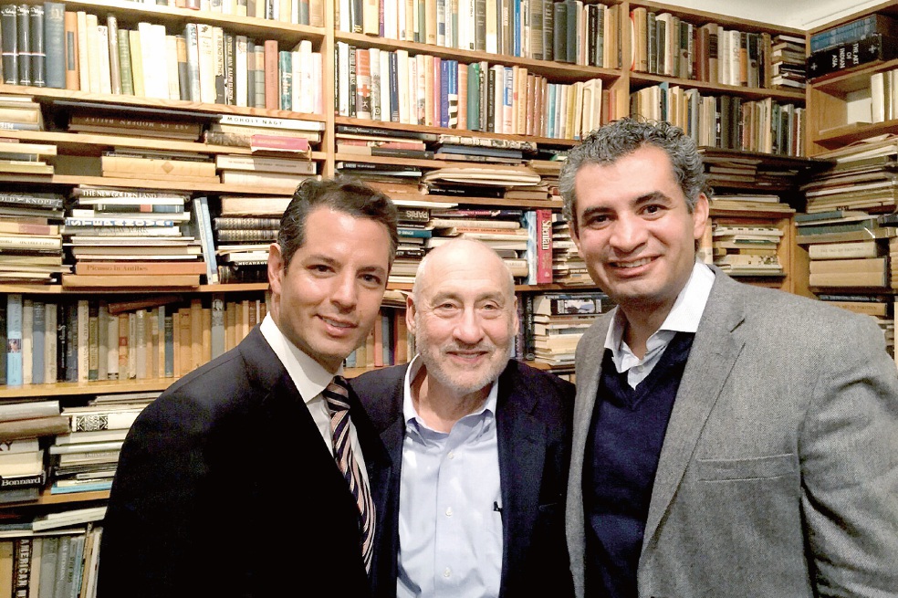Celebran 50 años de Stiglitz con seminario en Columbia