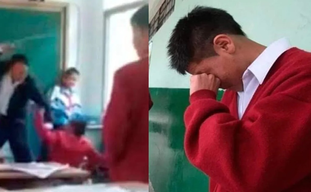 "No me arrepiento de nada”: profesor golpea a cinturonazos a alumno que hacia bullying a otro
