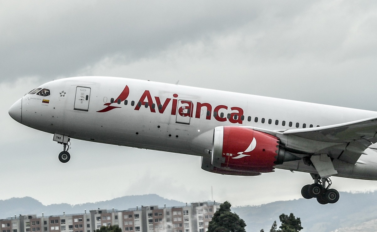 Ante crisis por Covid-19, aerolínea Avianca se acoge a ley de bancarrota en EU