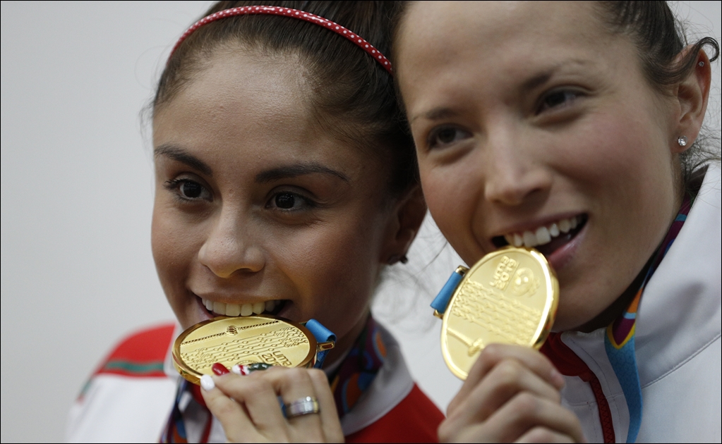 Paola Longoria da el oro 34 y se convierte en la máxima ganadora panamericana