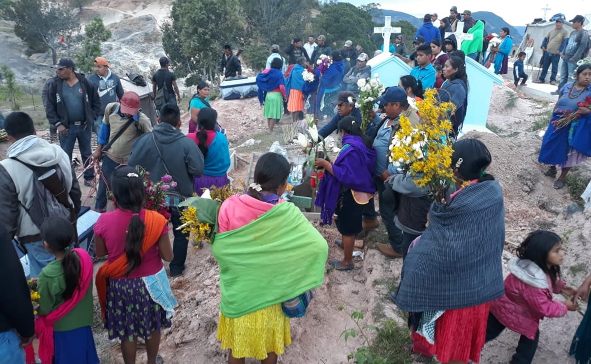 Despiden a 5 de los 10 músicos asesinados en Chilapa, Guerrero