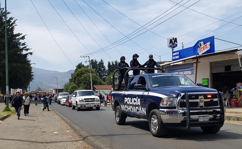 Arriba cuerpo de alcalde de Nahuatzen a su tierra natal