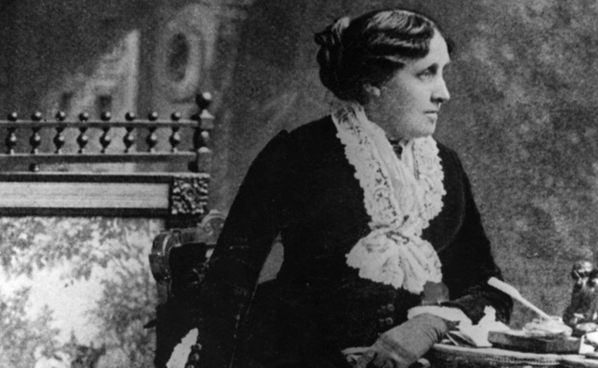 Louisa May Alcott, la extraordinaria historia de la autora de "Mujercitas"