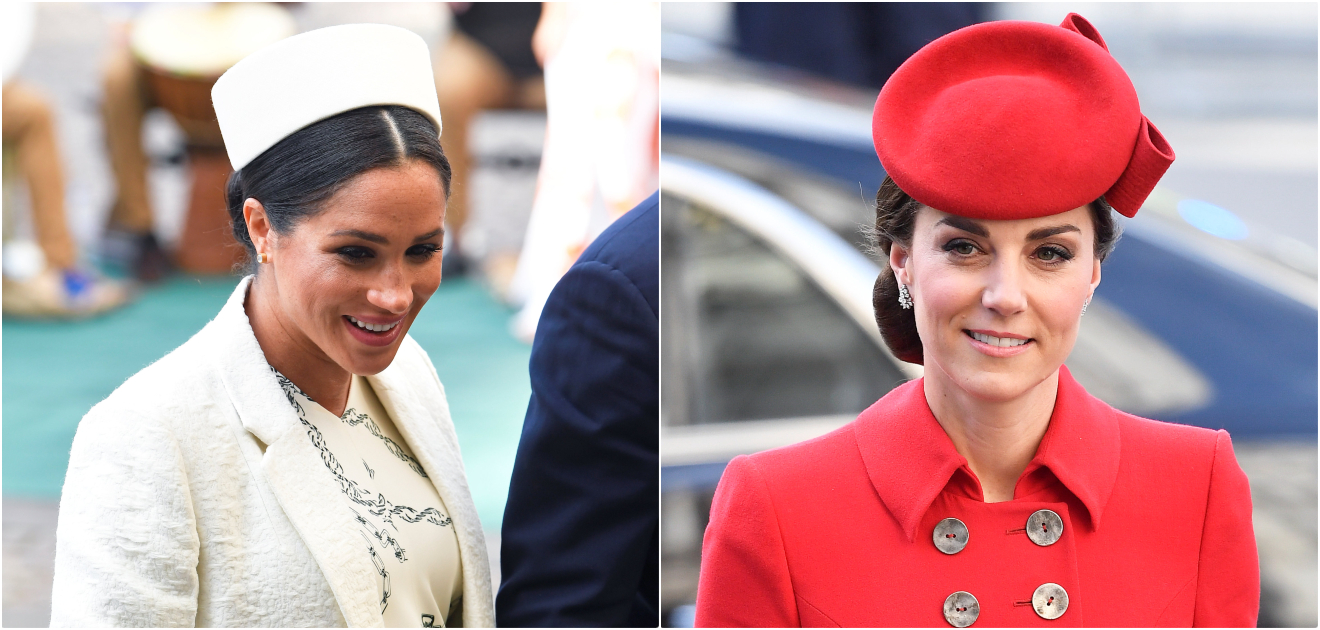 Entre Kate Middleton y Meghan Markle no hay rivalidad ¡aquí la prueba!