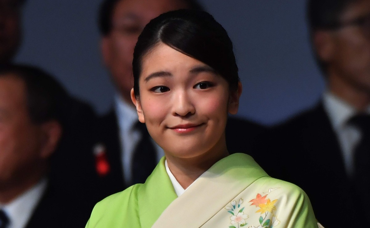 Mako de Japón se reúne con el emperador Naruhito y la emperatriz Masako antes de su boda