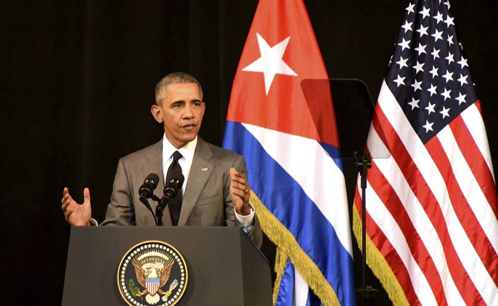 Obama: Reconciliación del pueblo cubano, fundamental para el futuro