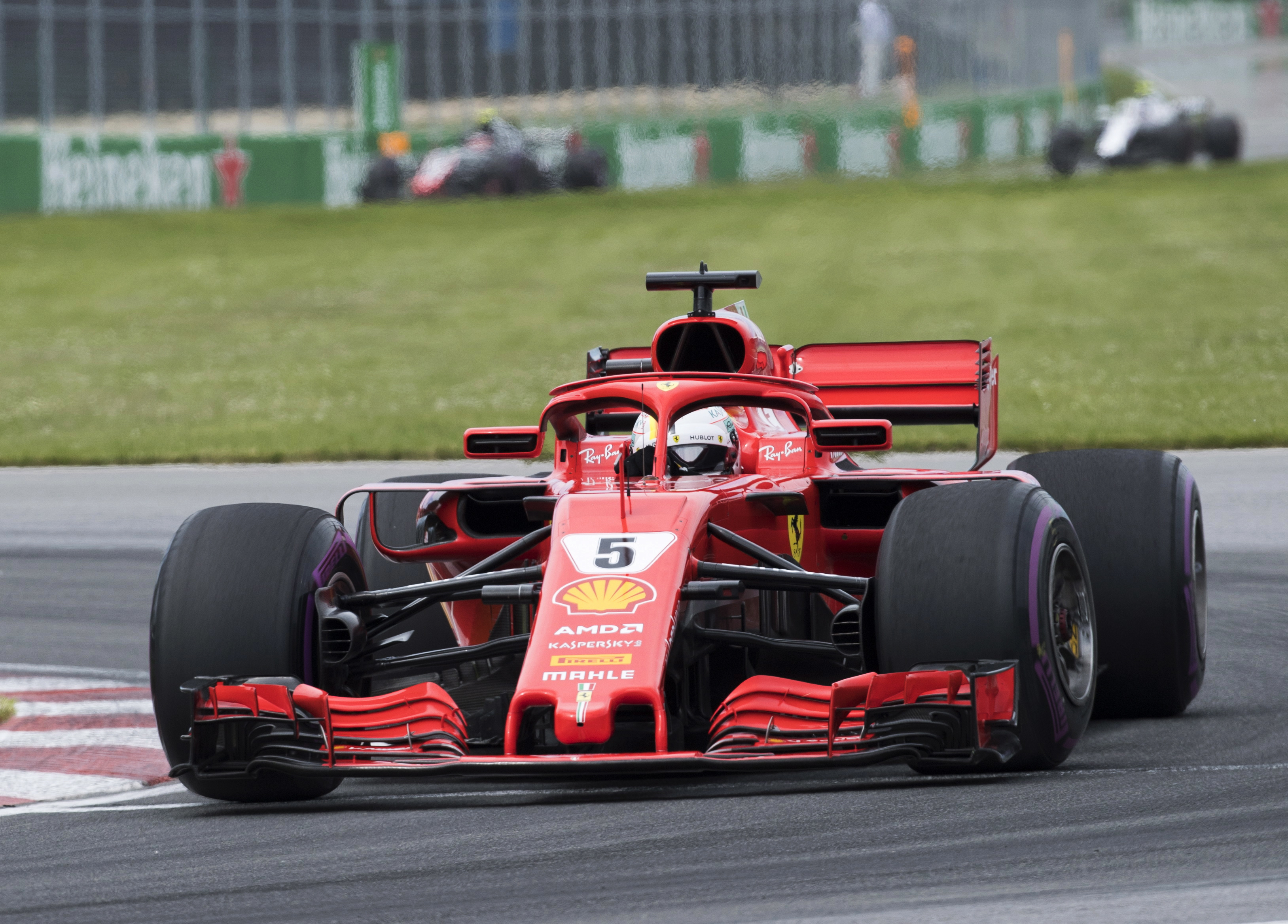Sebastian Vettel conquista el Gran Premio de Canadá