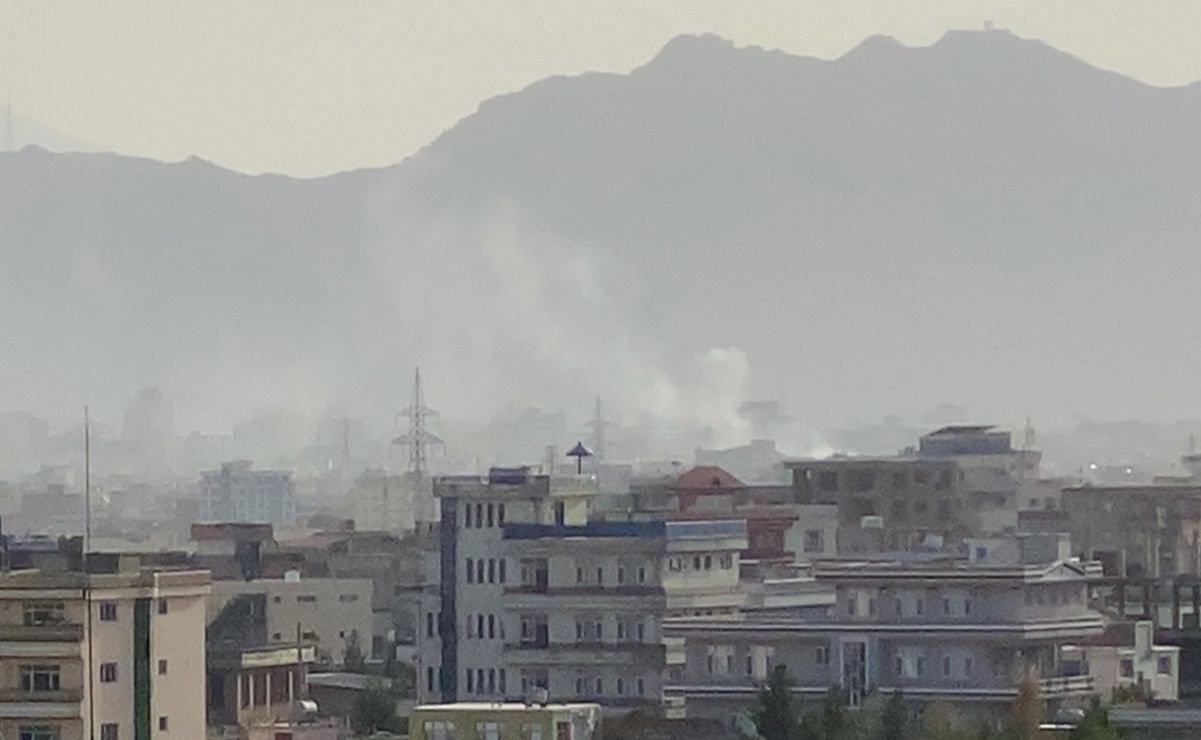 Reportan nueva explosión en Kabul; EU lanza dron contra miembros del EI 