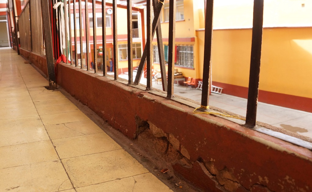 Cinco escuelas de la CDMX dañadas por sismos del 2017 tienen avances 