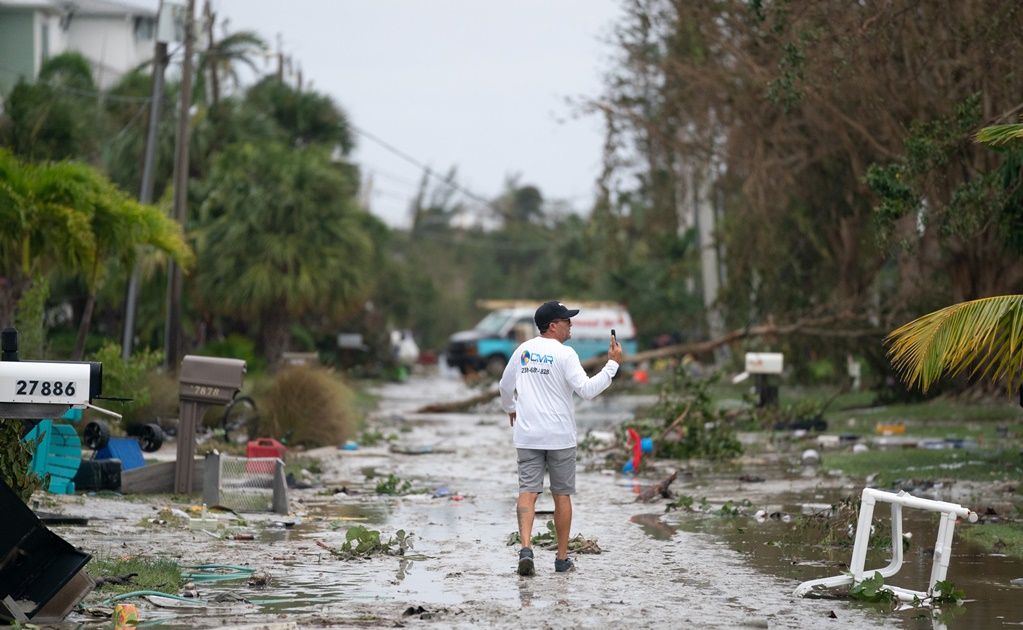 Alertan por "sustancial" pérdida de vidas en Florida tras paso del huracán "Ian"