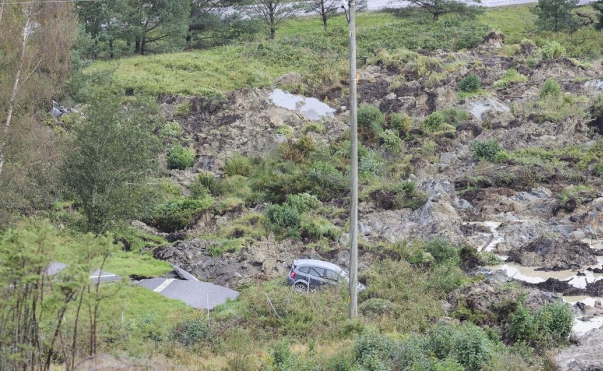 Hundimiento en una autopista de Suecia deja 3 heridos