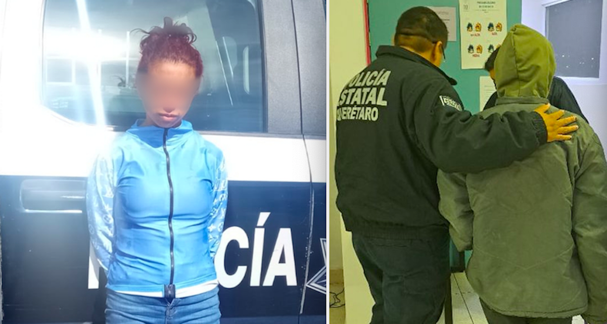 Localizan a mamá que abandonó a su hijo en la Terminal de Autobuses de Querétaro