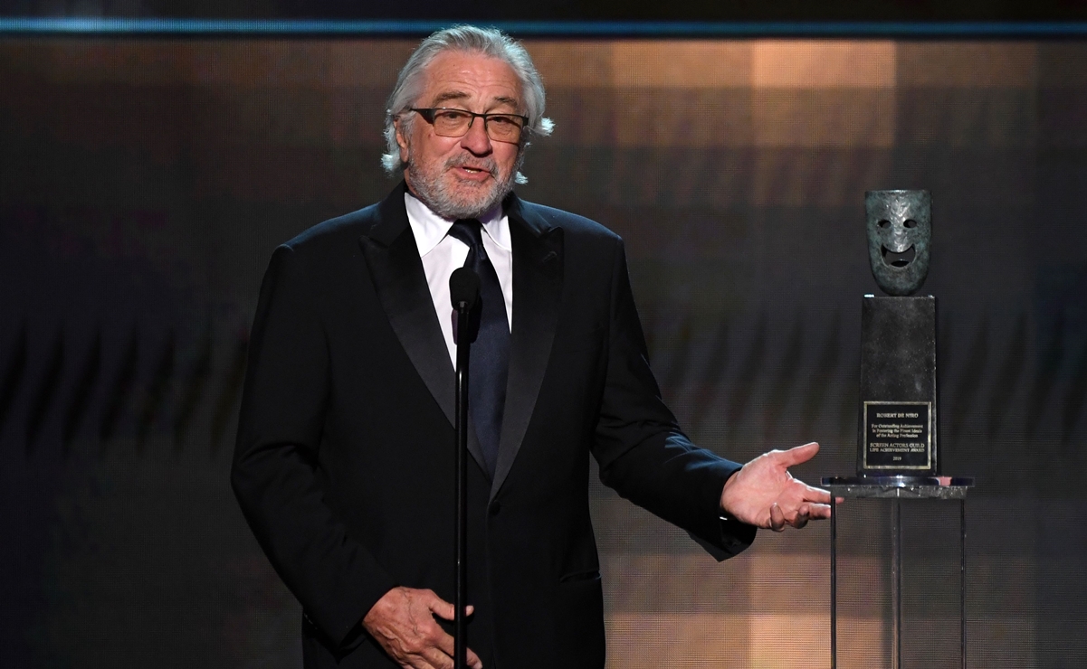 Robert de Niro lanza dura crítica a Donald Trump en los SAG