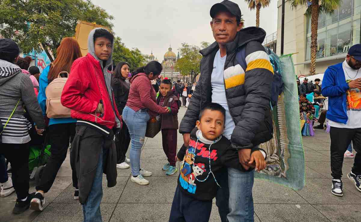 "Me ayudó a dejar los vicios"; como miles de peregrinos, José visita y agradece a la Vírgen de Guadalupe