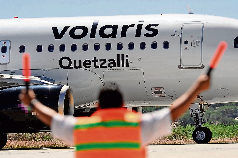 Volaris recibe un nuevo A321