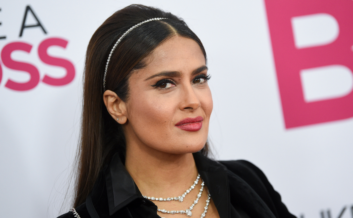 Salma Hayek reveló que la escena de sexo de “Pistolero” fue traumática