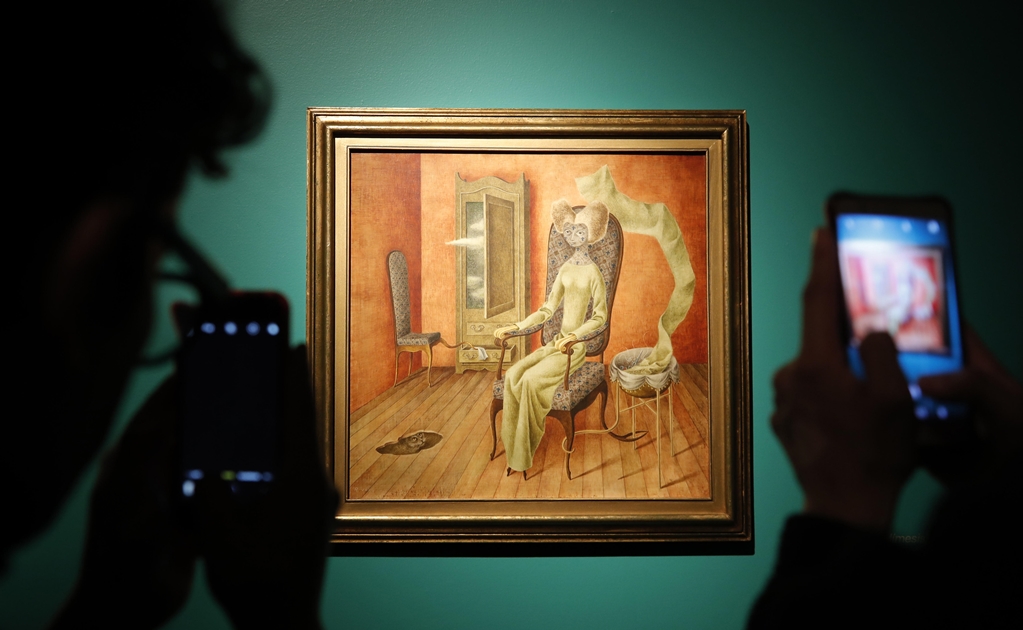 Casi 190 mil se volvieron "Adictos a Remedios Varo" con exposición