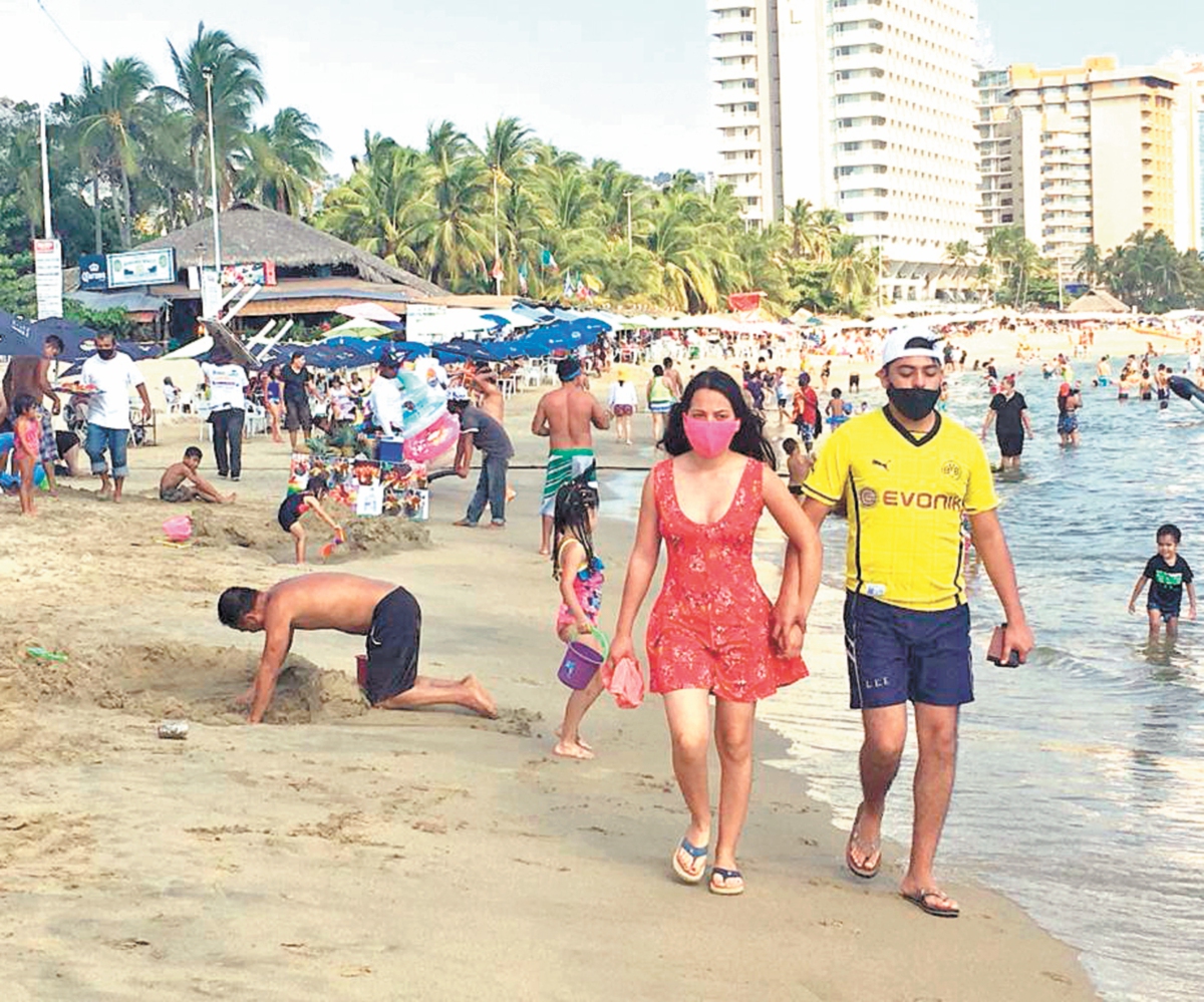 Se enfrenta Acapulco al descuido de turistas