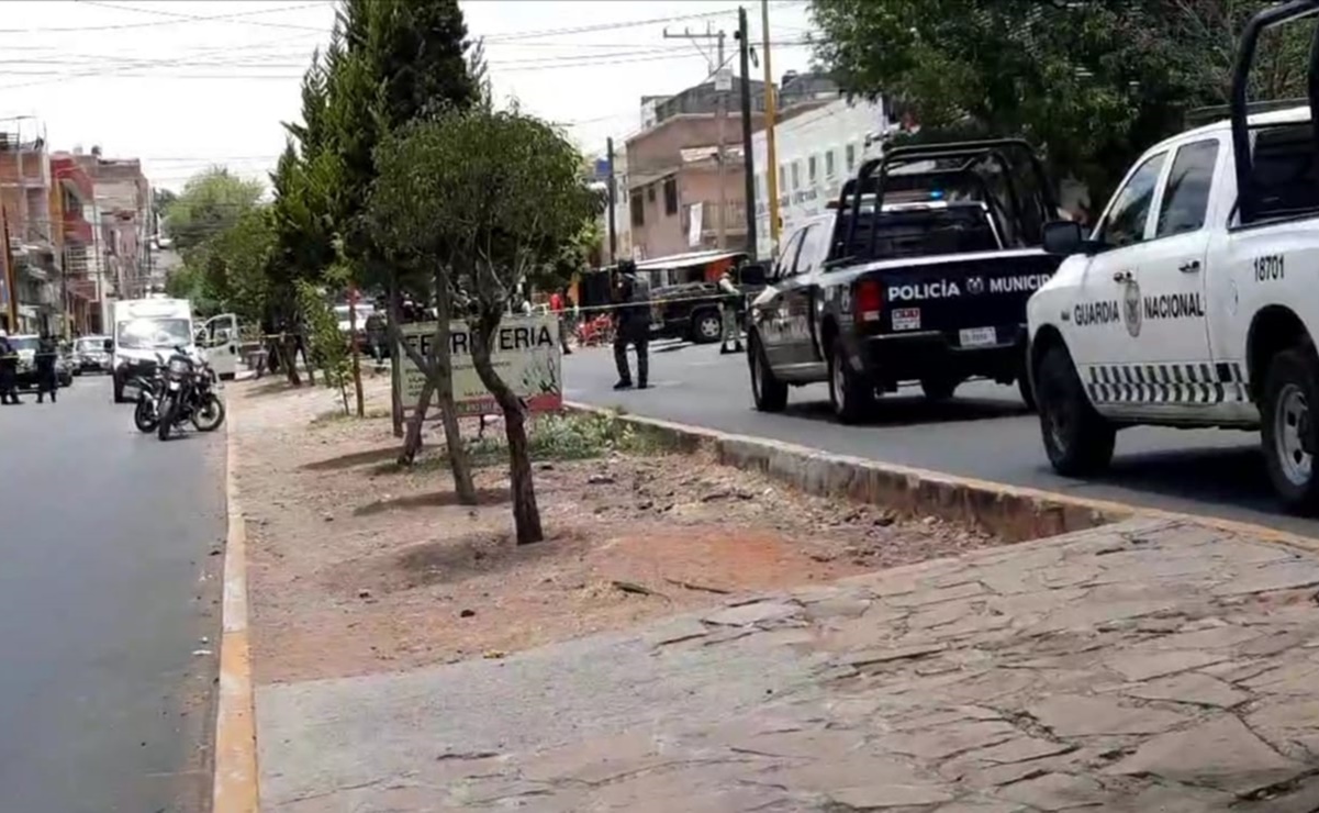 Matan a tres personas en un negocio de comida en Guadalupe, Zacatecas