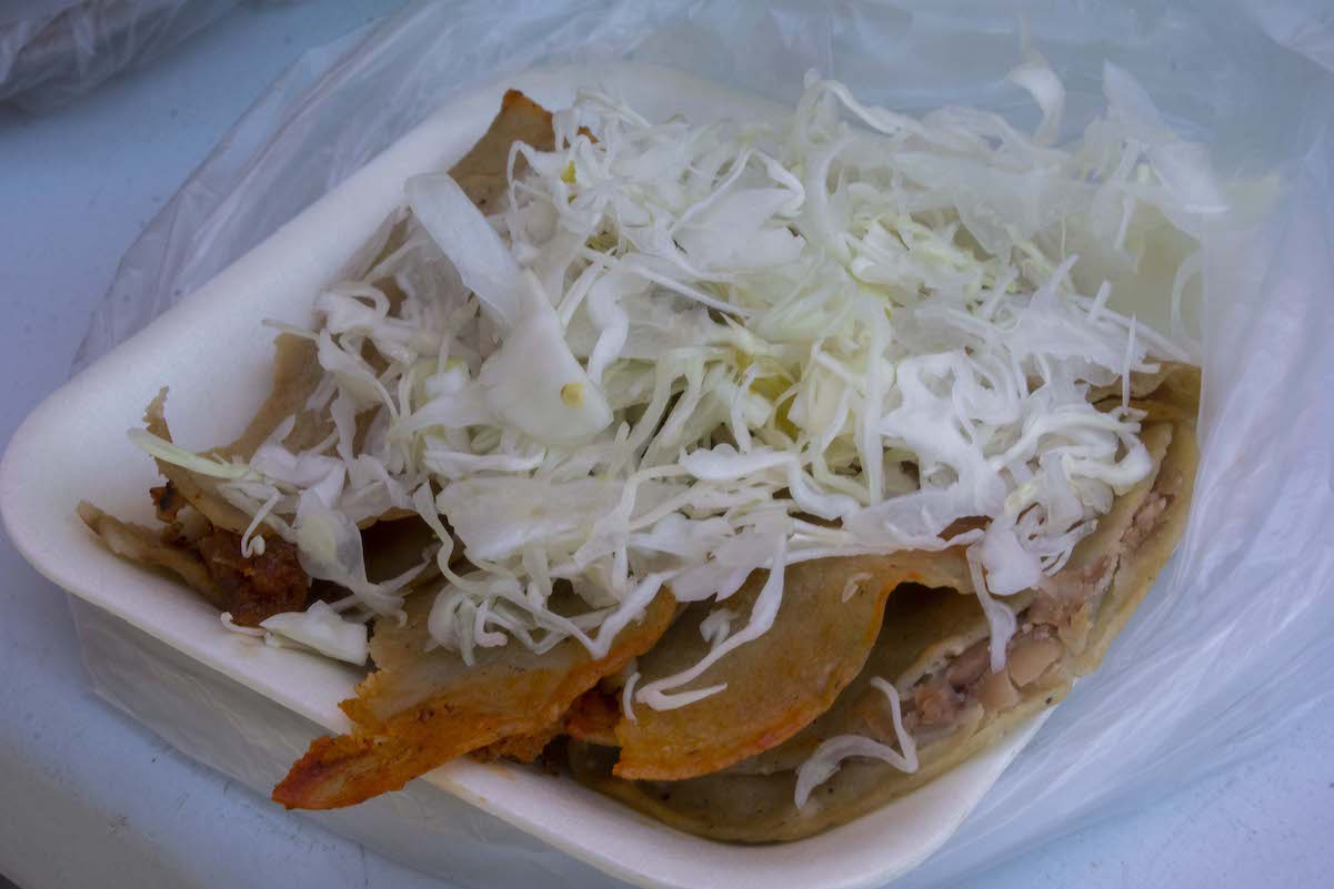 Tacos de canasta en Querétaro, 22 años de tradición que superan la pandemia