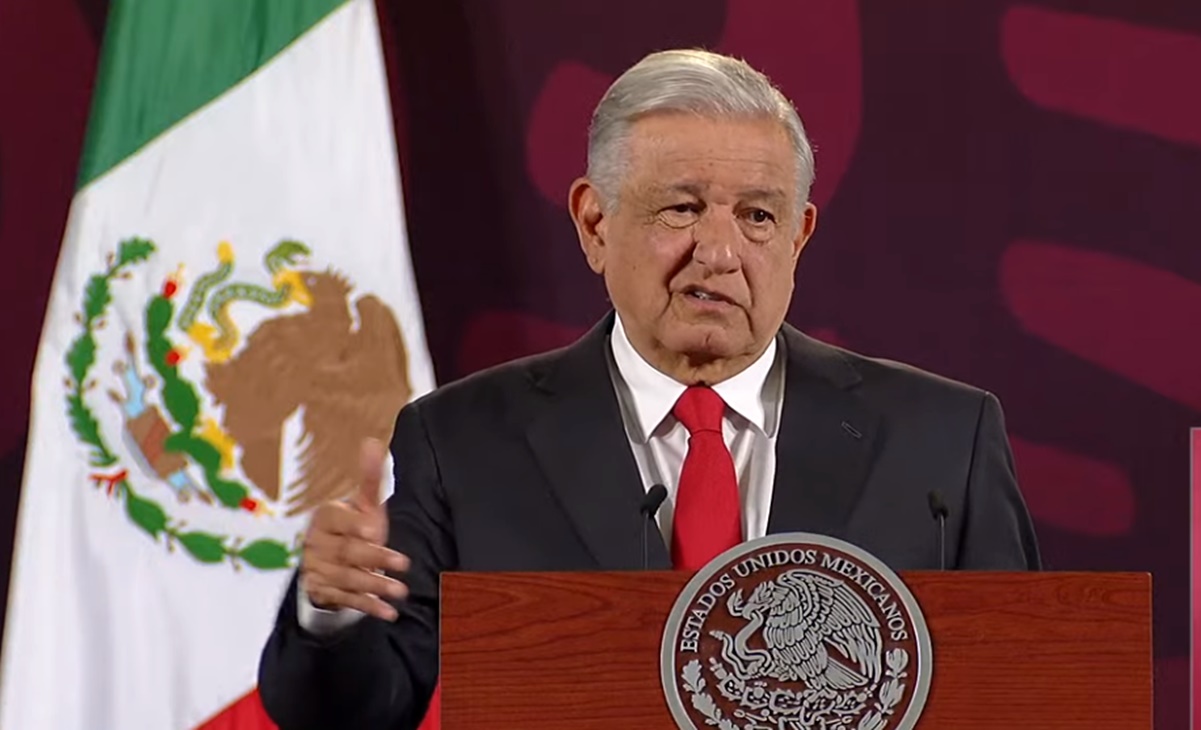 AMLO informa que se pidió ayuda a Francia y EU para rescate de los cuerpos de marinos tras accidente en el Pacífico